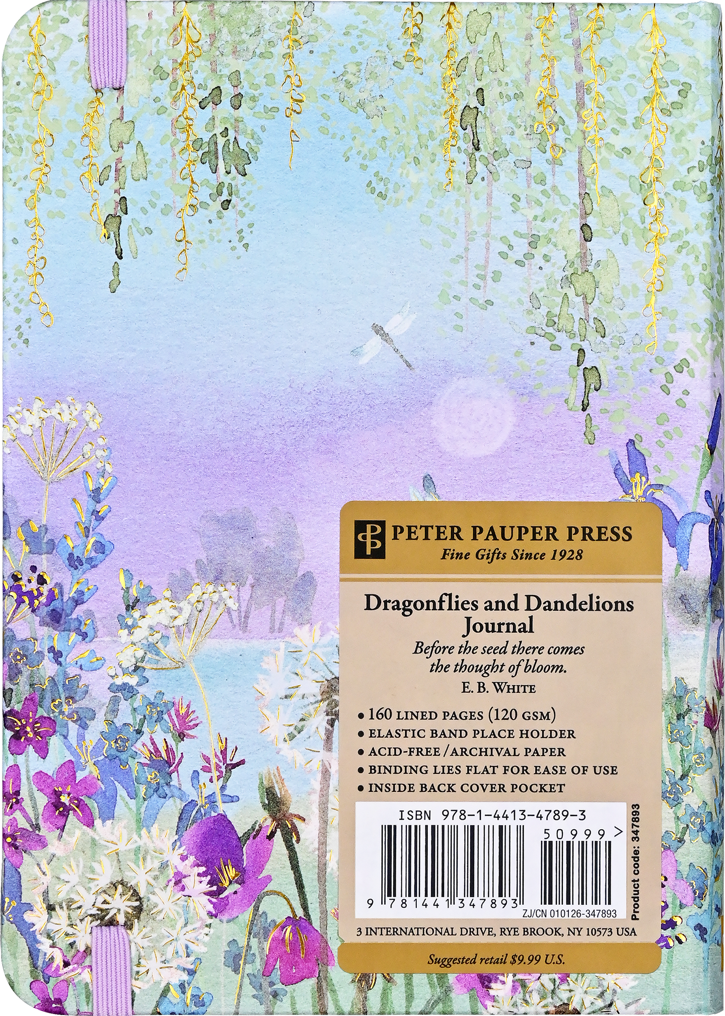 Dragonflies & Dandelions Journal
