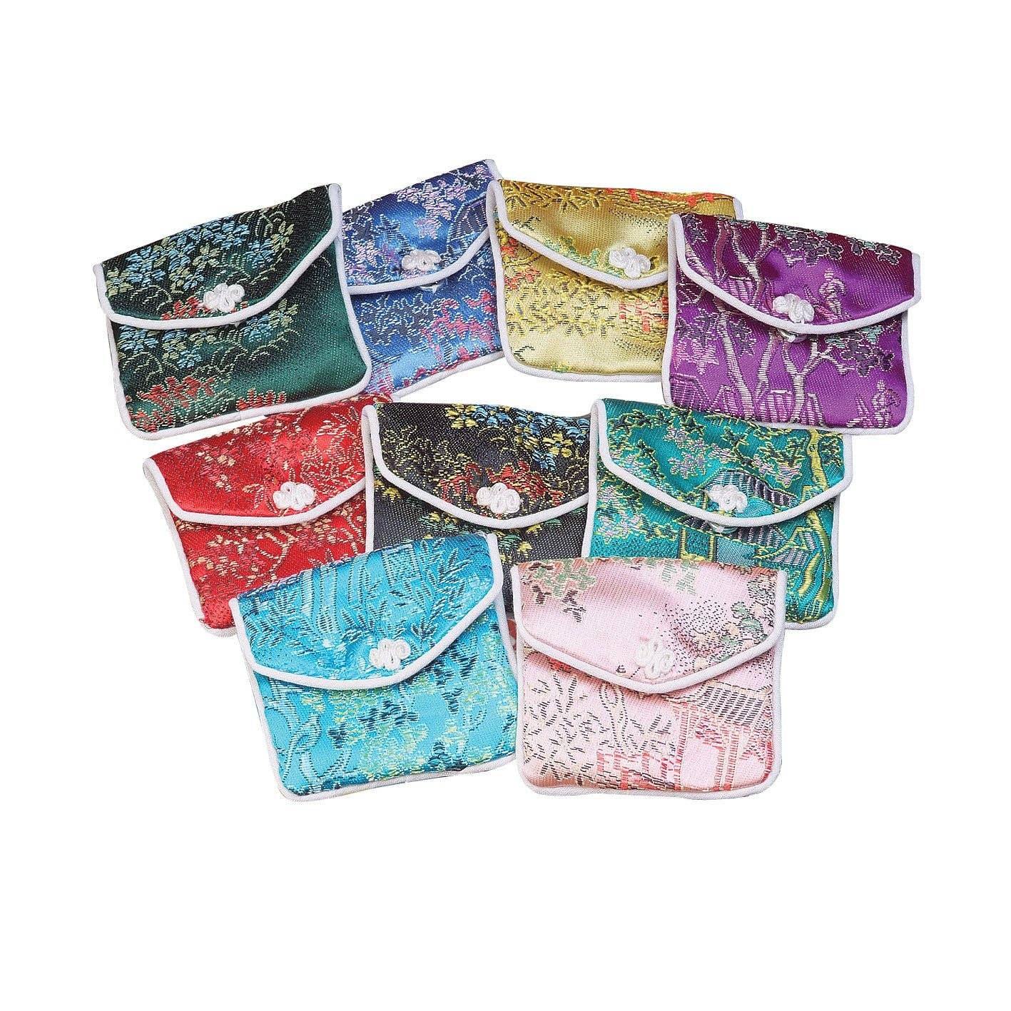 Brocade Purse - Mini - Assorted Colors