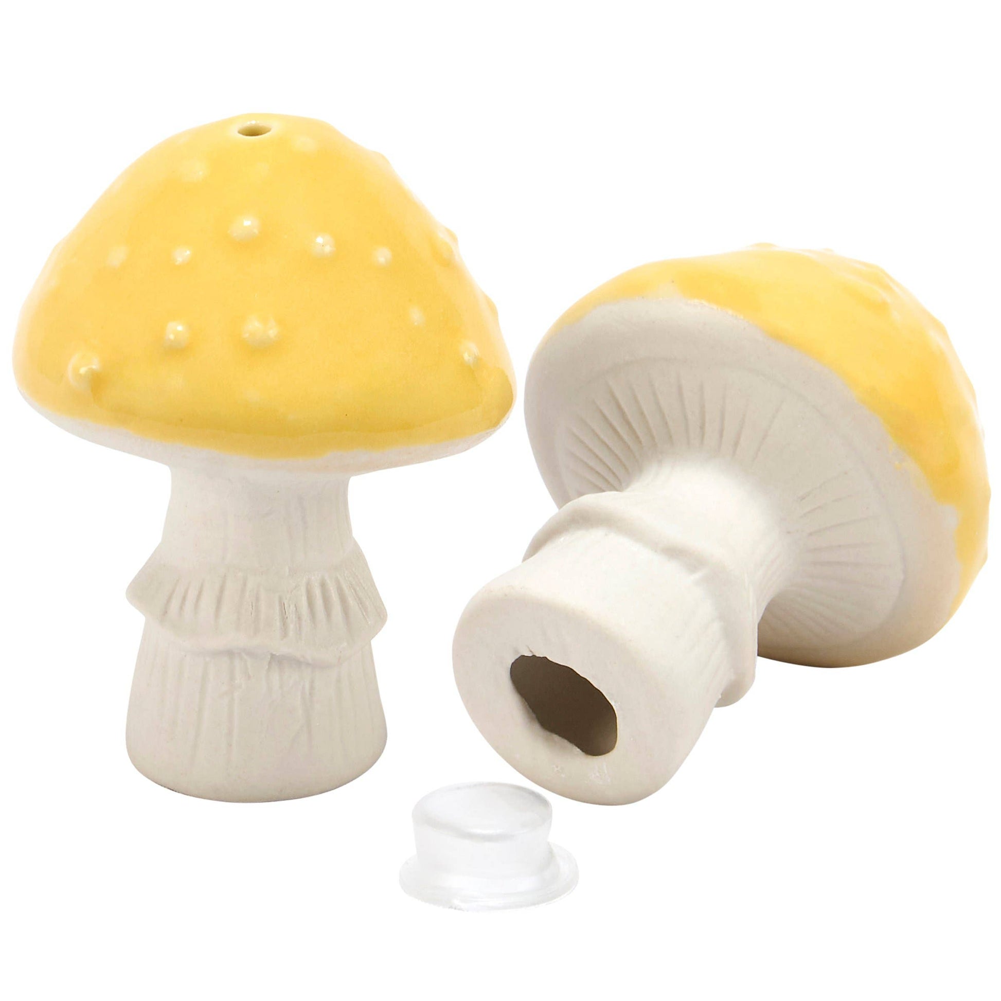 Shroom Salt And Pepper Shakers