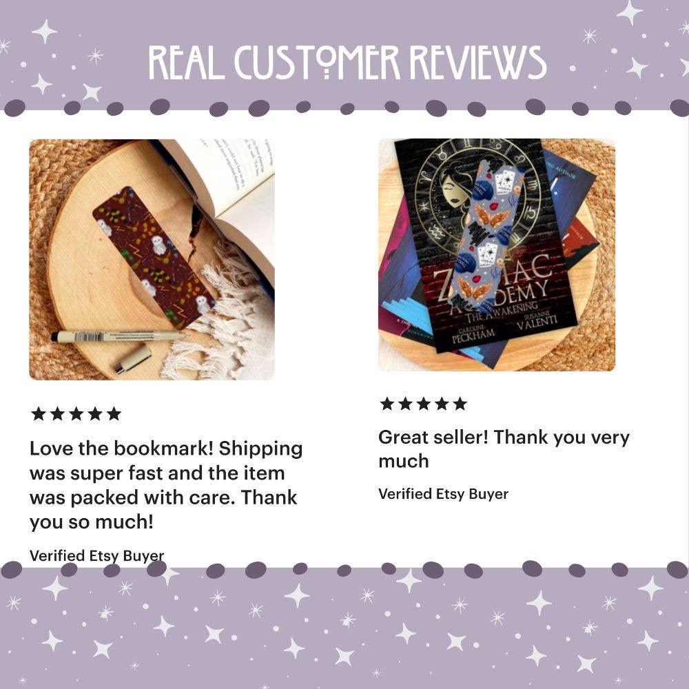 Throne of Glass Witchling Princeling Magnetic Bookmark