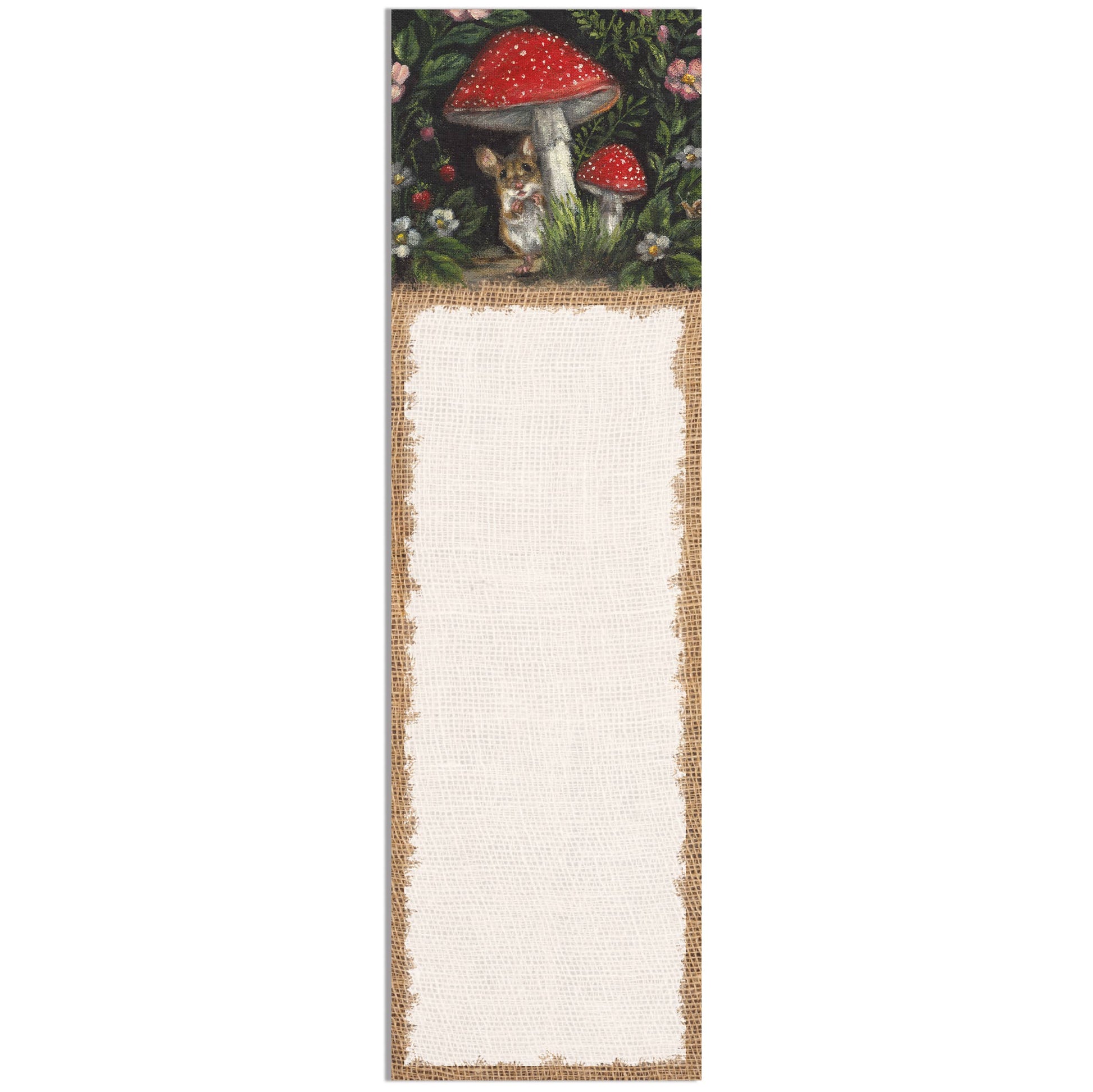 Woodland Mouse List Pad