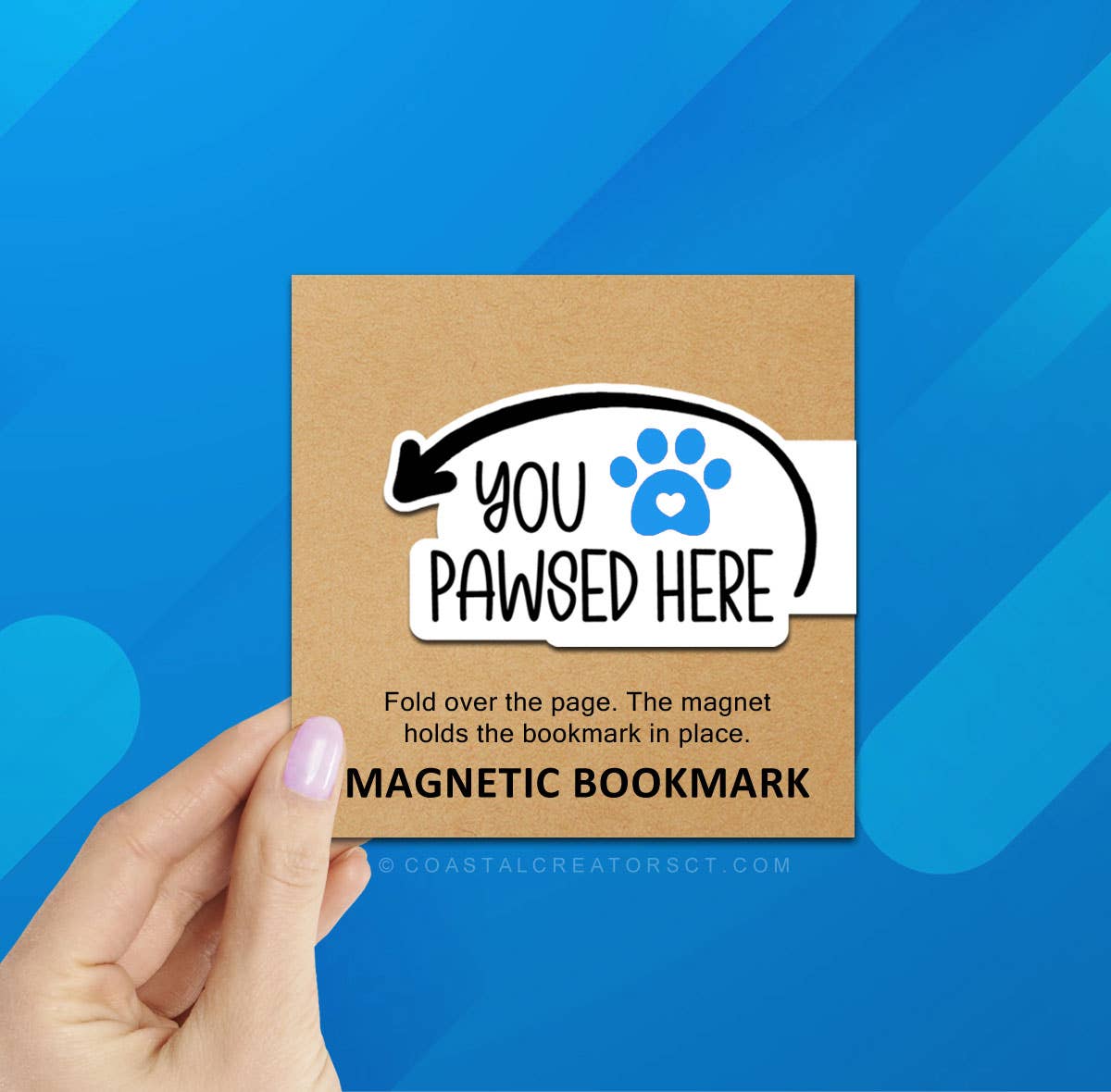 Chihuahua Journal w/ Pawsed Magnetic Bookmark Set (Packaged)