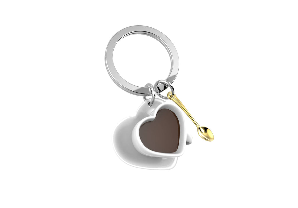 COFFEE LOVER KEYRING