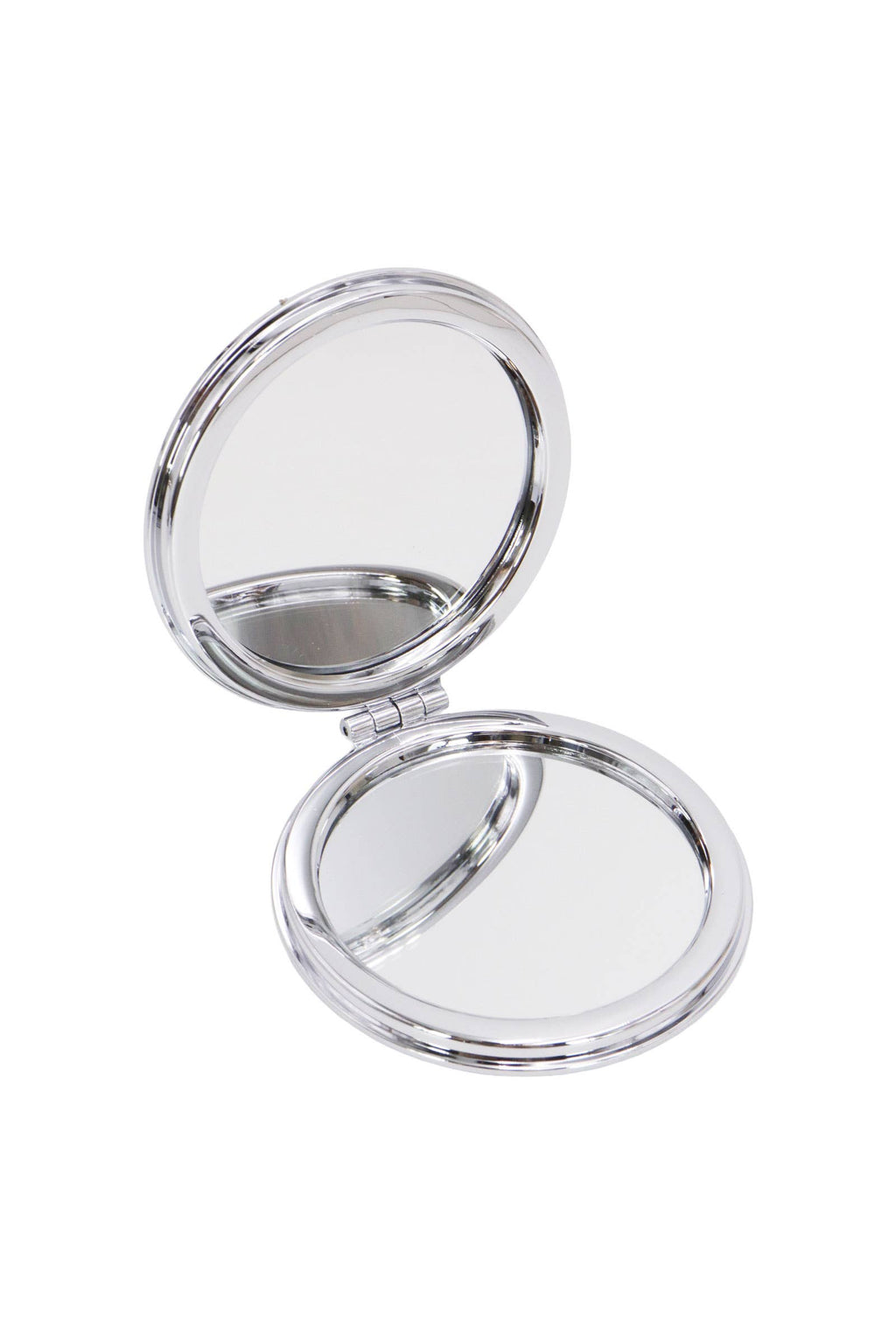 Butterfly Liquid Glitter Circular Compact Mirror