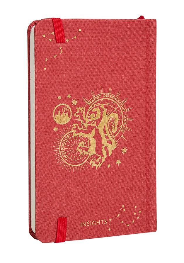 Harry Potter: Gryffindor Constellation Ruled Pocket Journal
