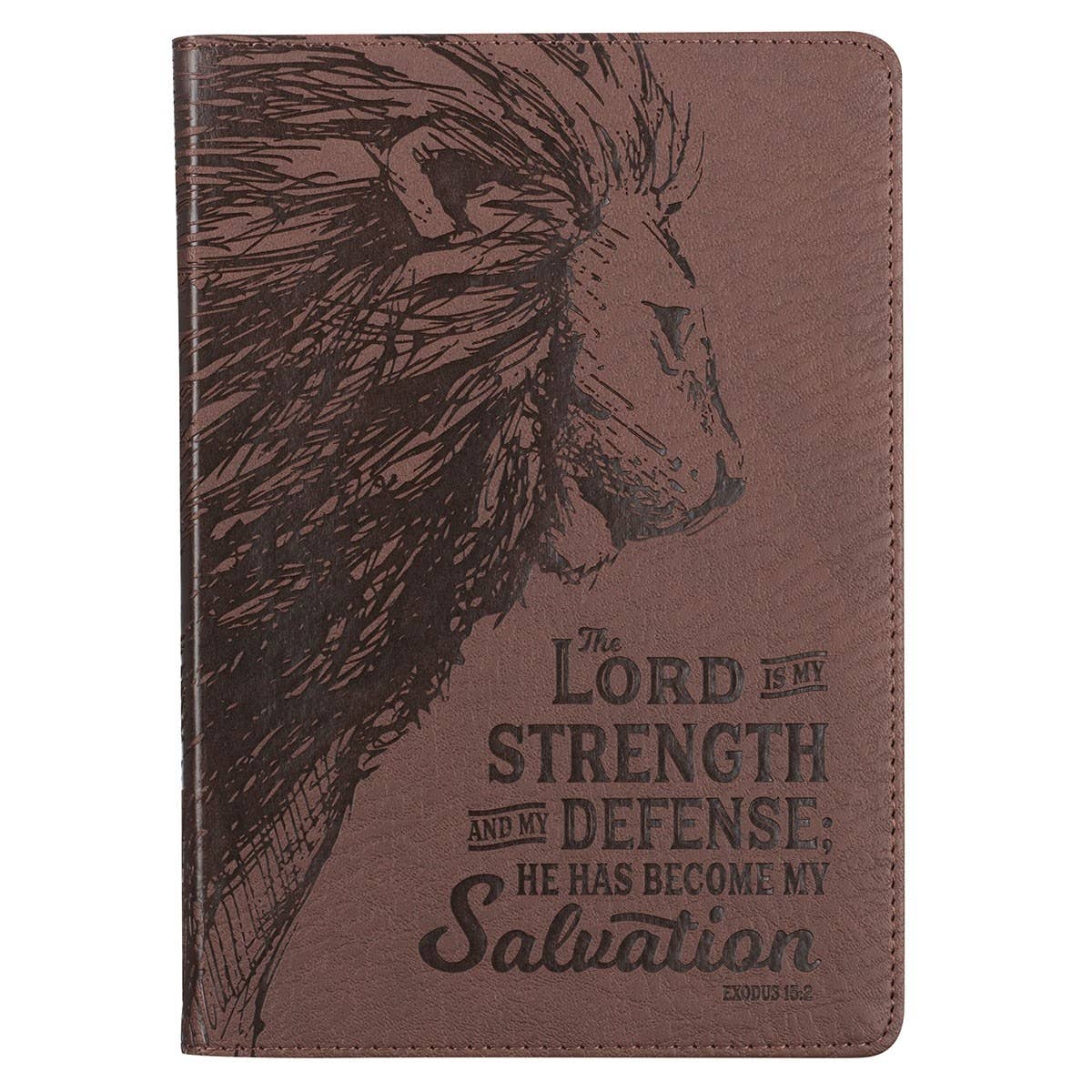 Journal My Strength & My Defense Exodus 15:2