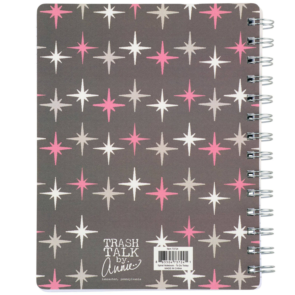 Nothing To Do Today Spiral Notebook