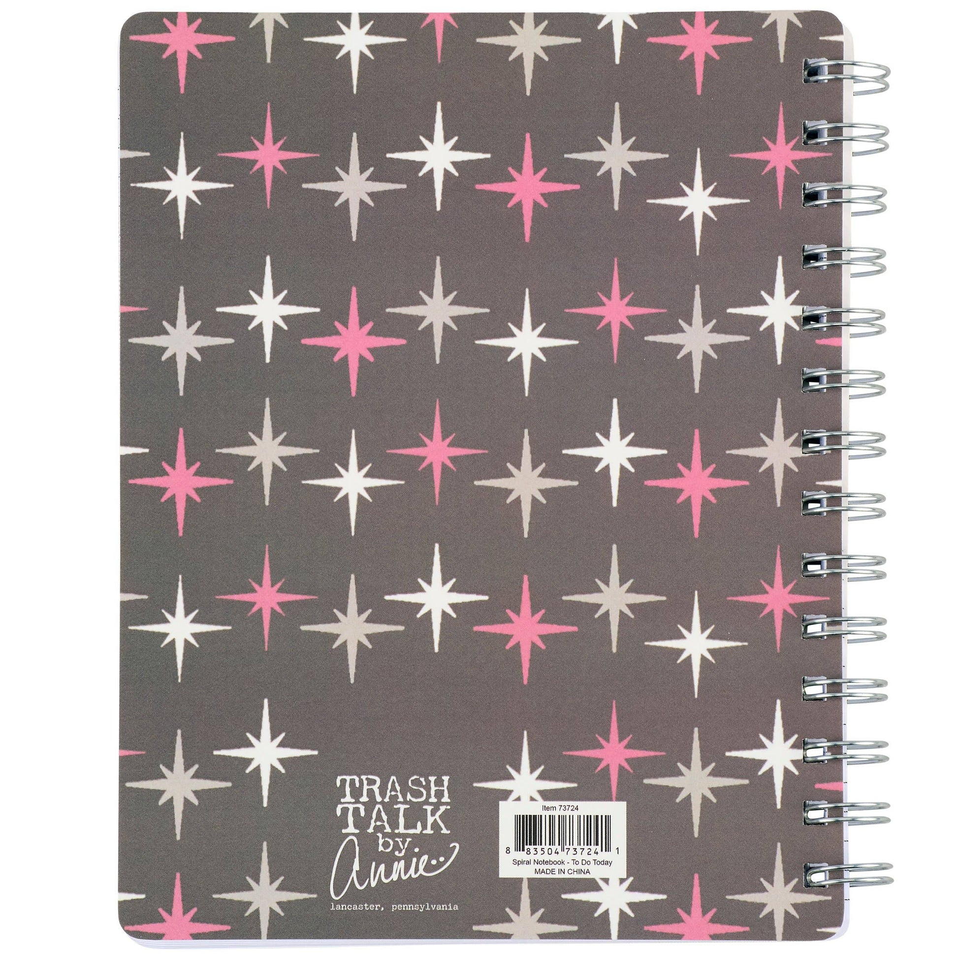 Nothing To Do Today Spiral Notebook