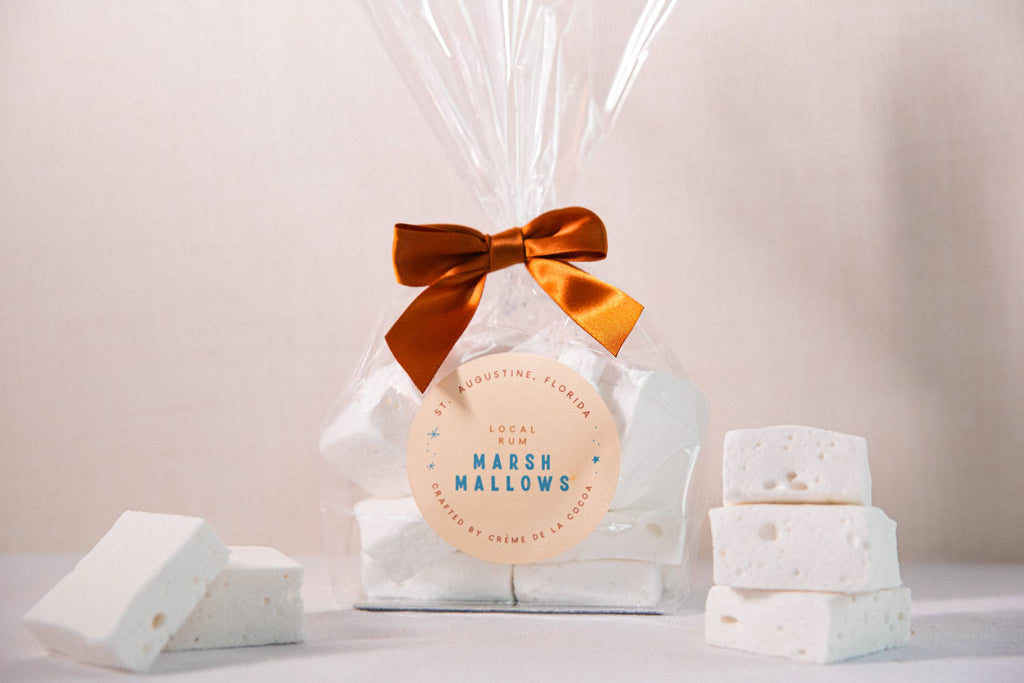 Locally Made Rum Marshmallows
