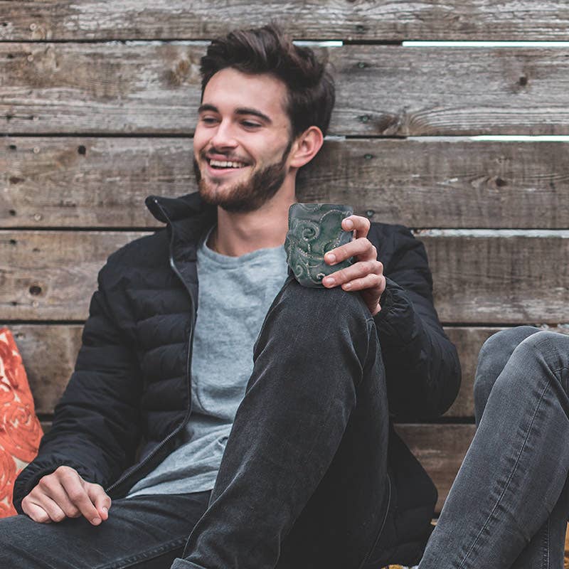 H.P Lovecraft Cthulhu 3D Ceramic Coffee Mug 8 Oz