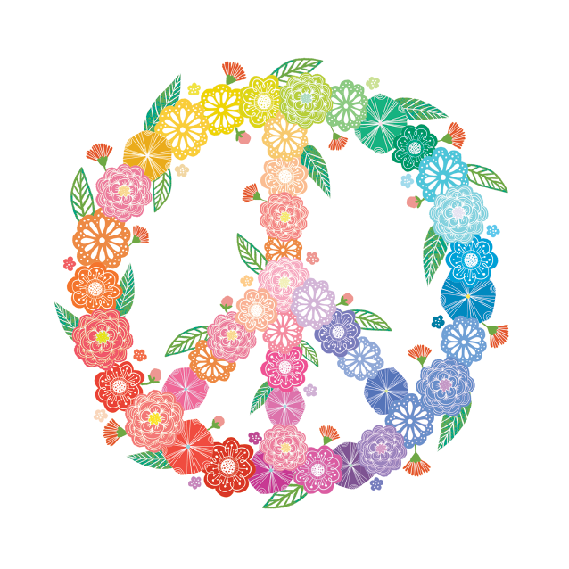 PEACE - VINYL STICKER