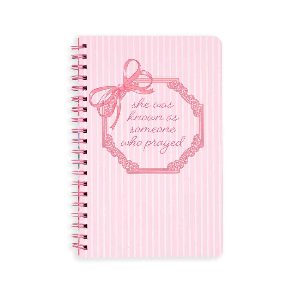 Prayer Journal, Someone Who Prayed