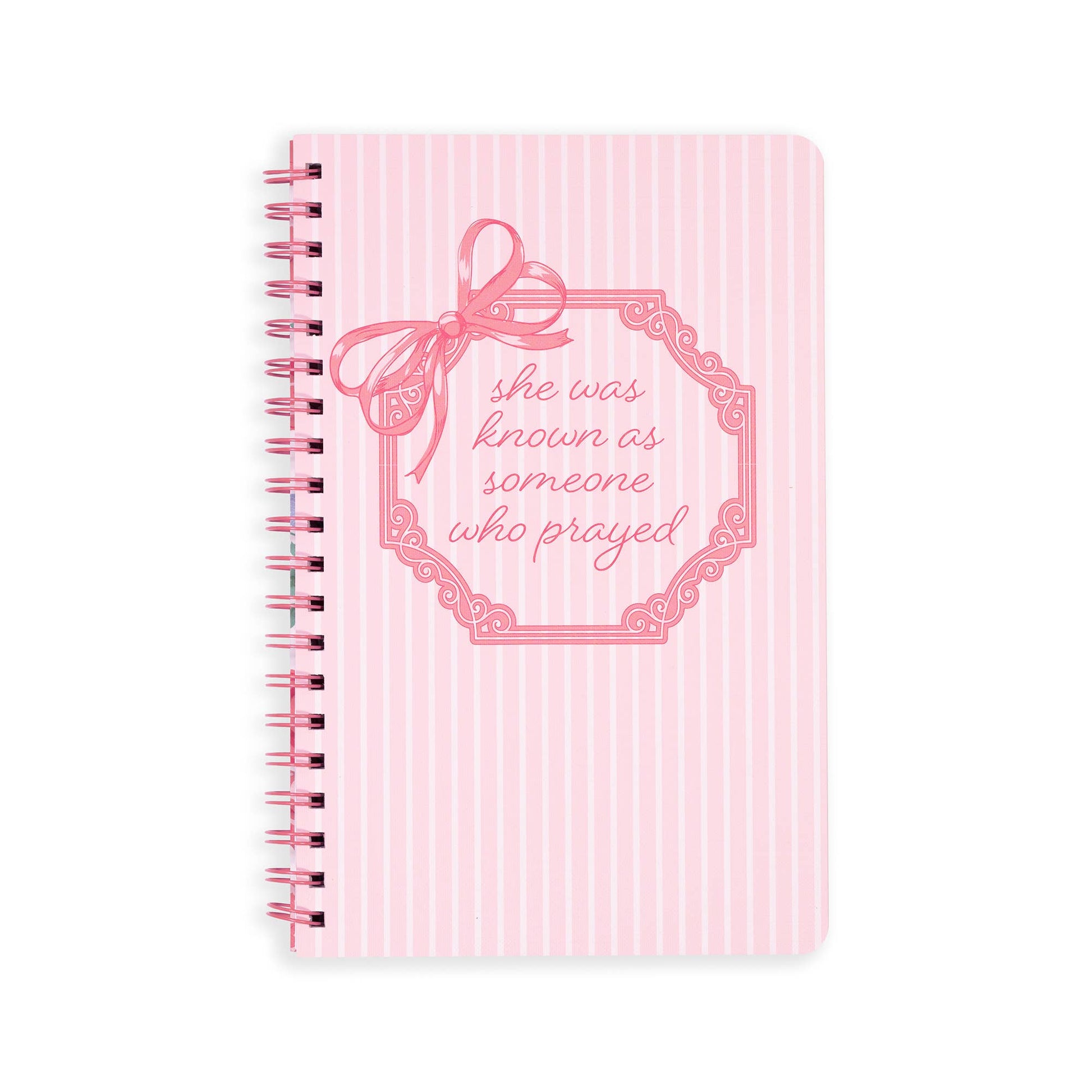 Prayer Journal, Someone Who Prayed