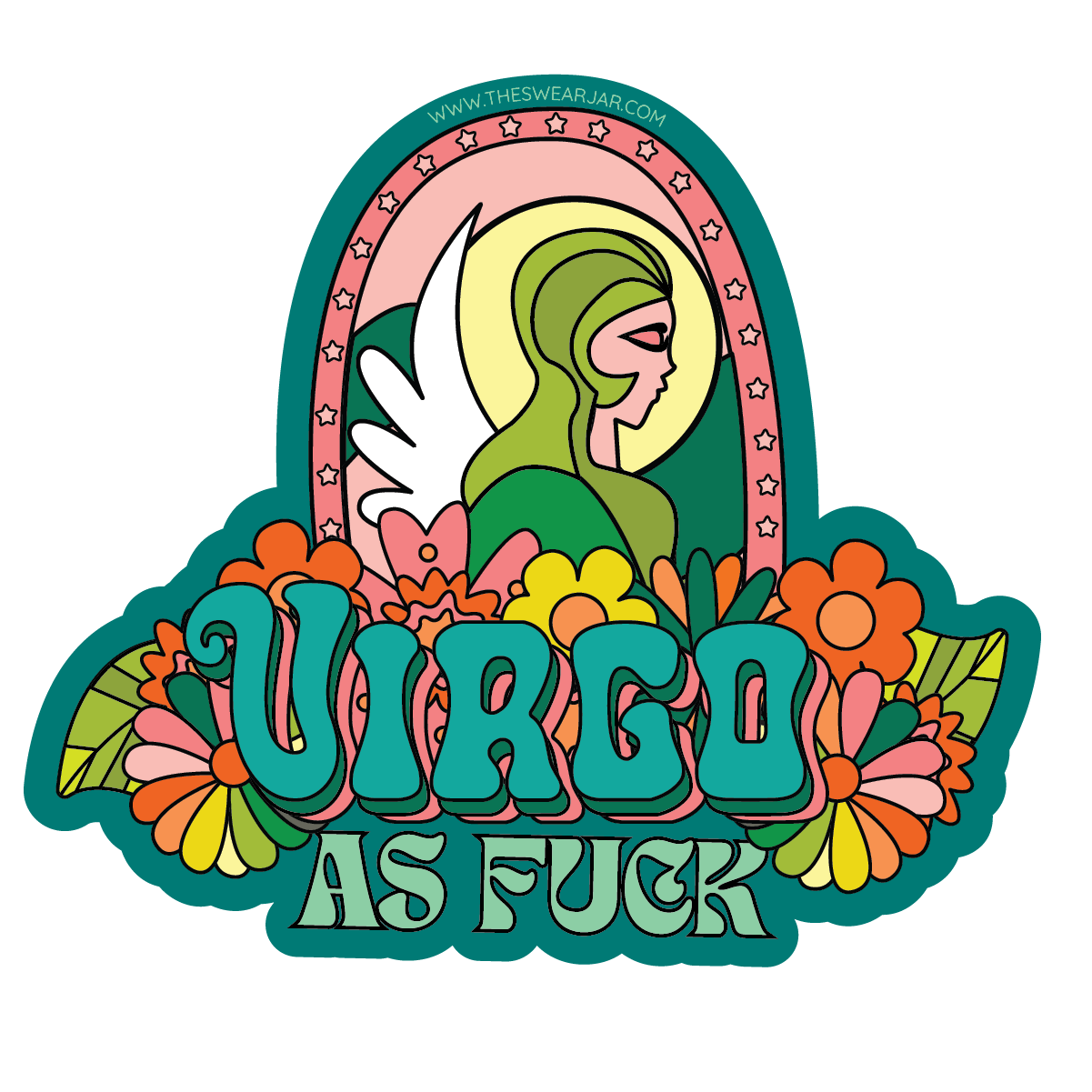 Virgo As Fuck Vinyl