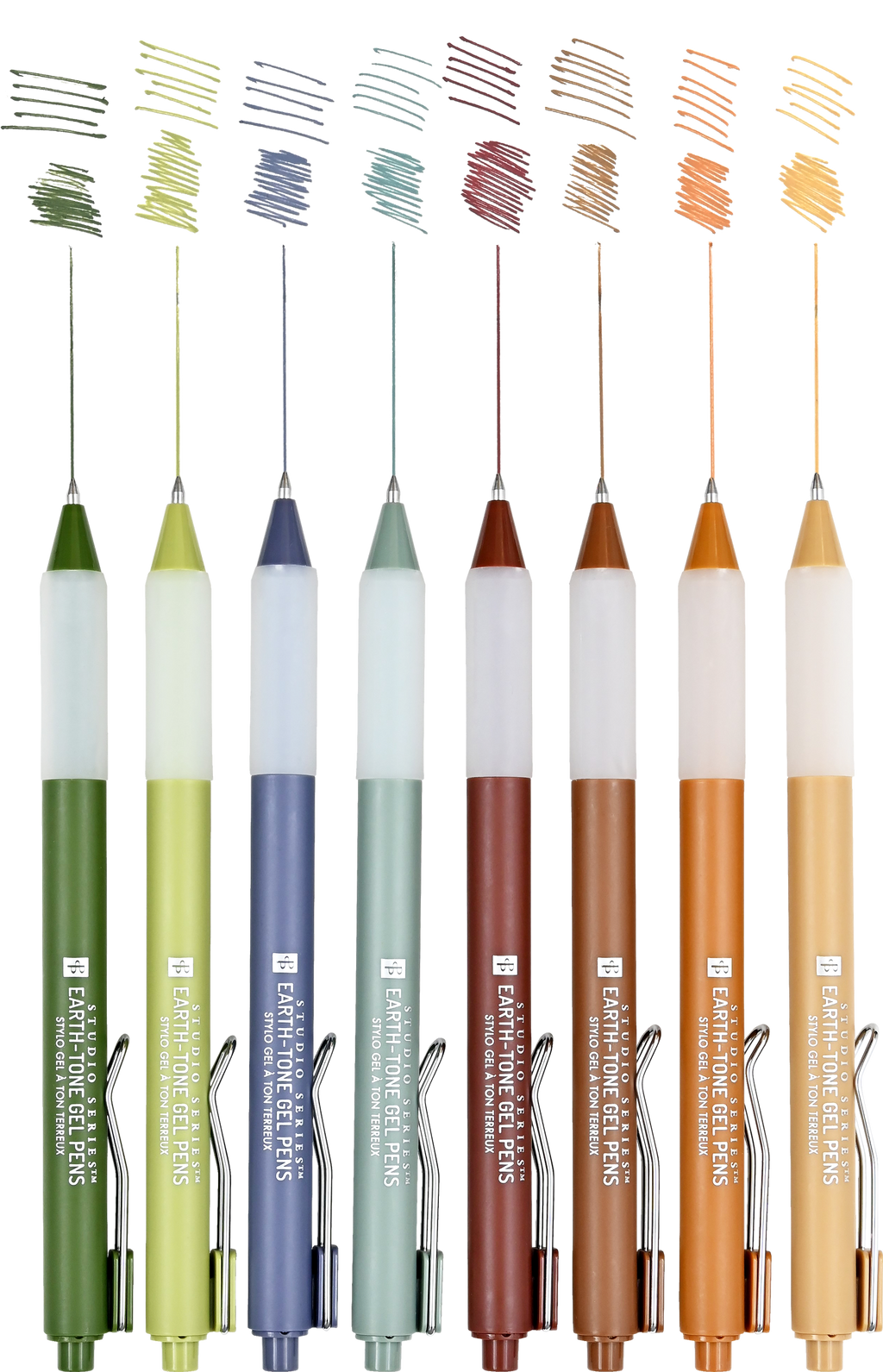 Earth-Tone Gel Pens