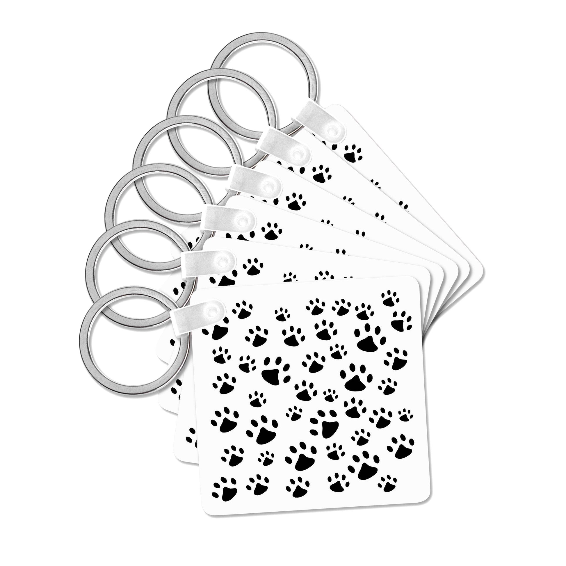 Cat Line Art Minimalist Style, Key Chain