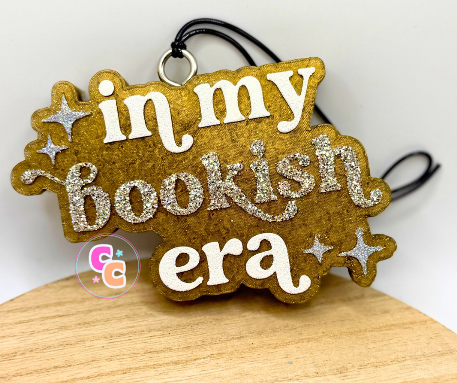 In My Bookish Era Freshie | Car Air Freshener
