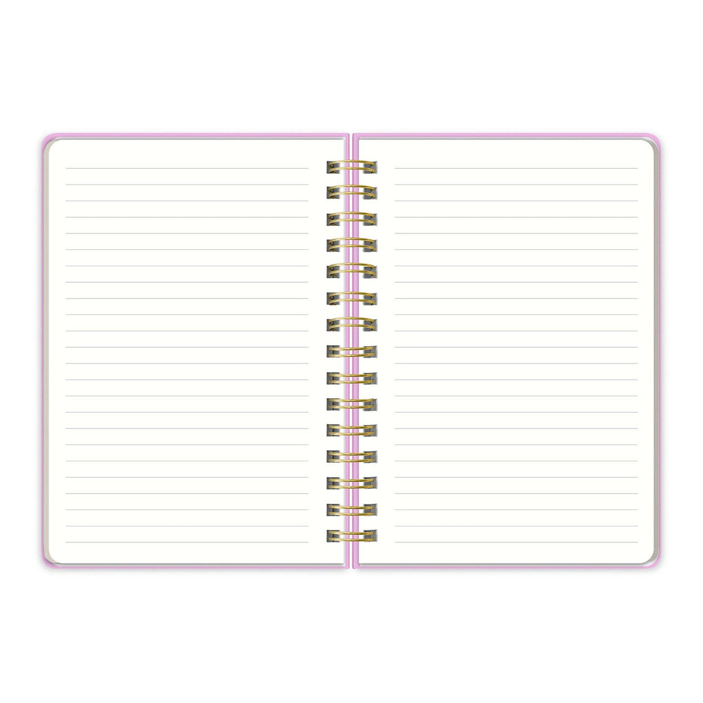 Ube A5 Mini Sprinkles Spiral Notebook