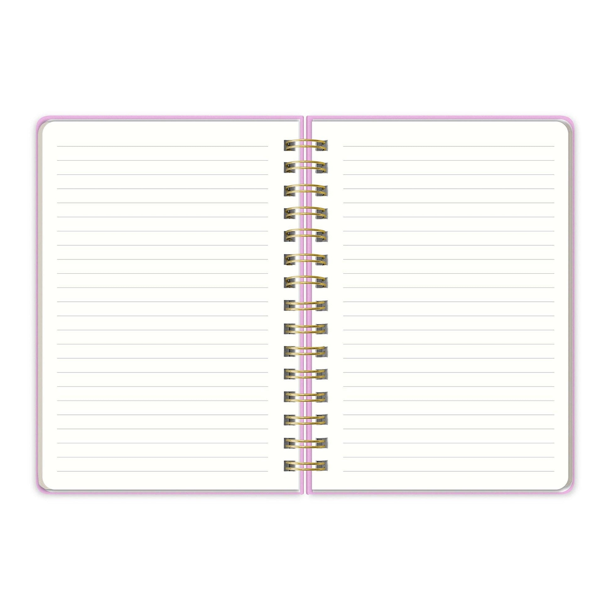 Ube A5 Mini Sprinkles Spiral Notebook