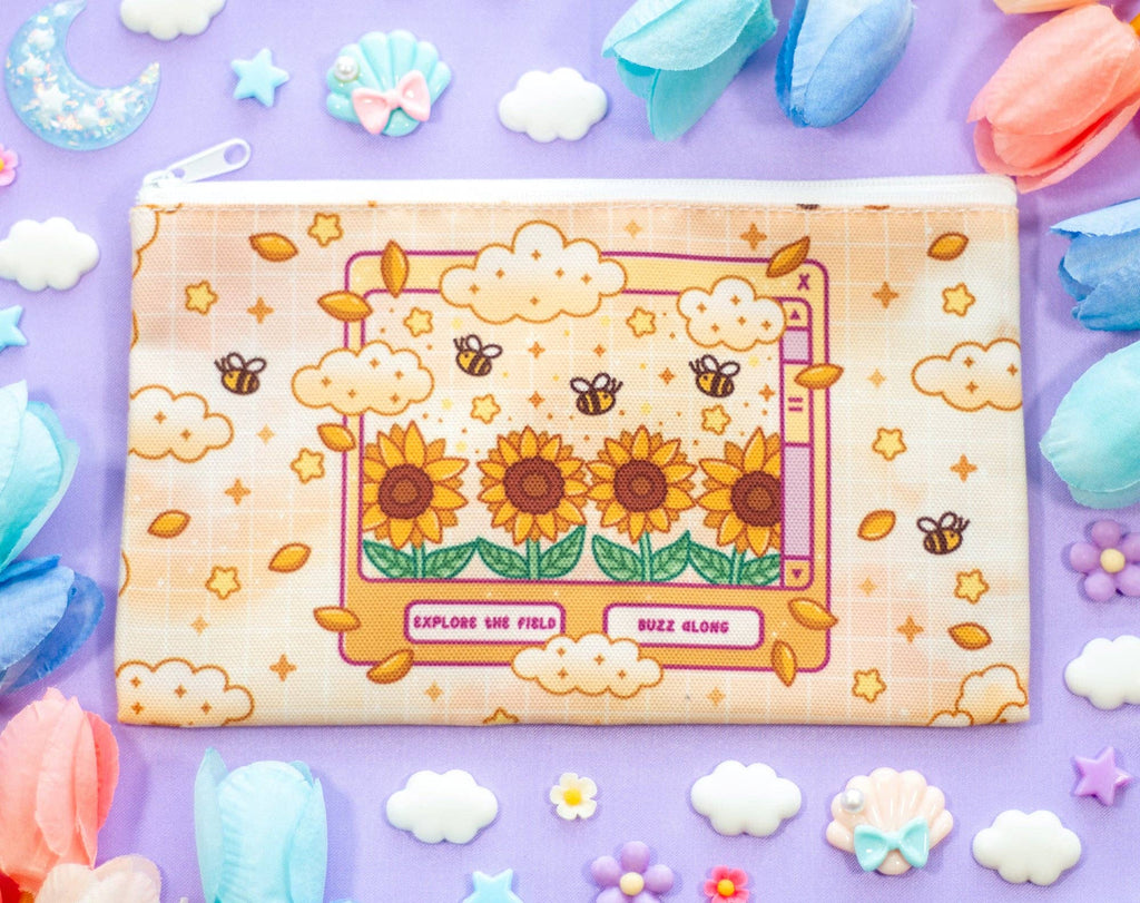 Sunflower Dreams Pencil Case
