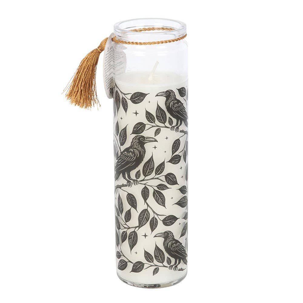 Mystic Raven Deadly Nightshade Candle