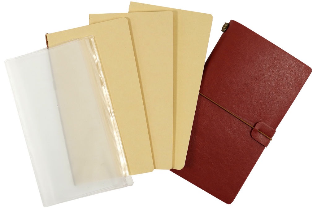 Burgundy Voyager Notebook