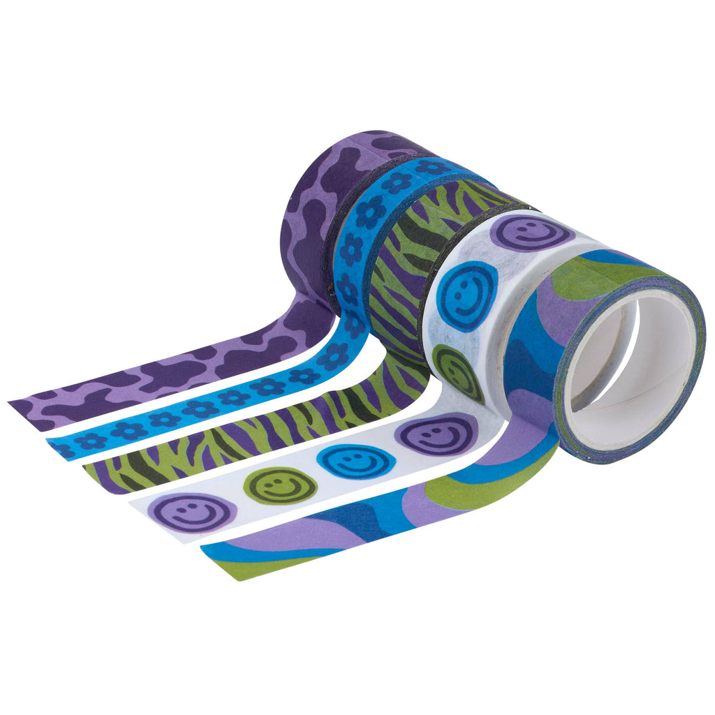 Smiley Washi Tape Set