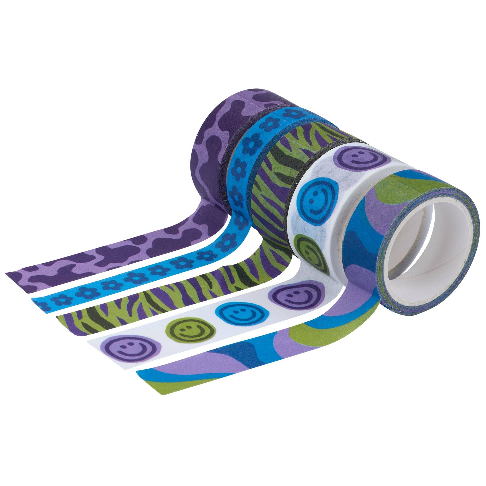 Smiley Washi Tape Set