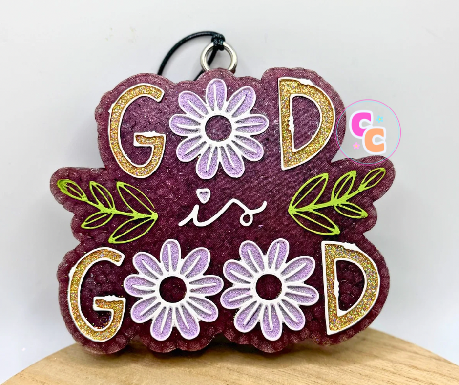 God Is Good Freshie | Car Air Freshener | Cute Freshie