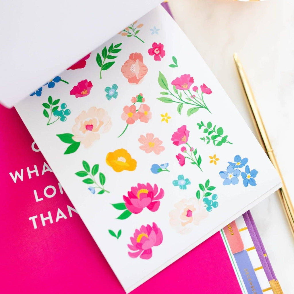 Goal Setting Sticker Book 2nd Edition