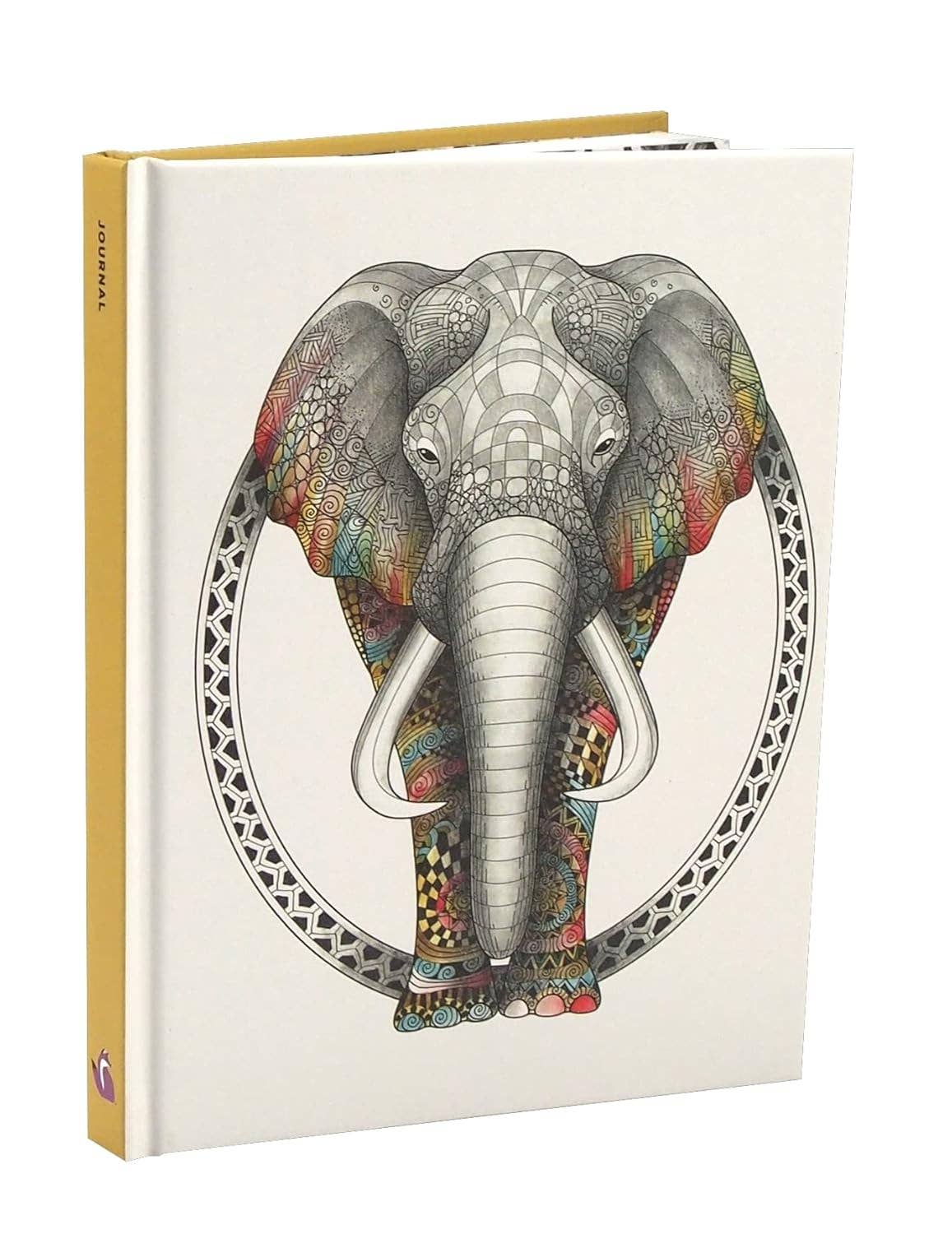 TangleEasy Lined Journal Elephant