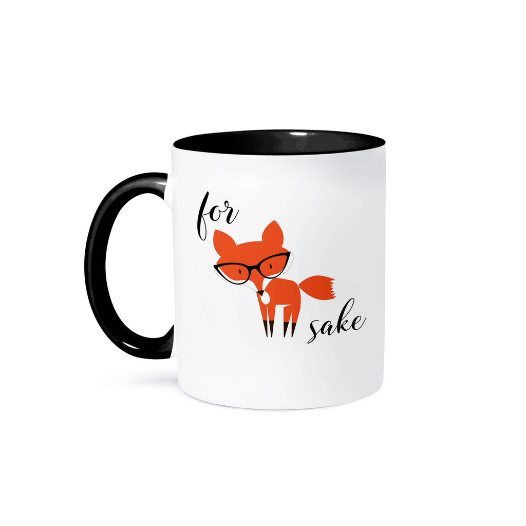 For Fox Sake, Mug