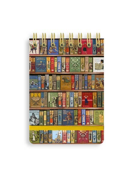 Bodleian Libraries: High Jinks Spiral Pocket Notebook
