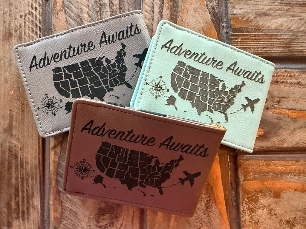 Mini Notebooks Travel Notepad Pocket Size Adventure Awaits