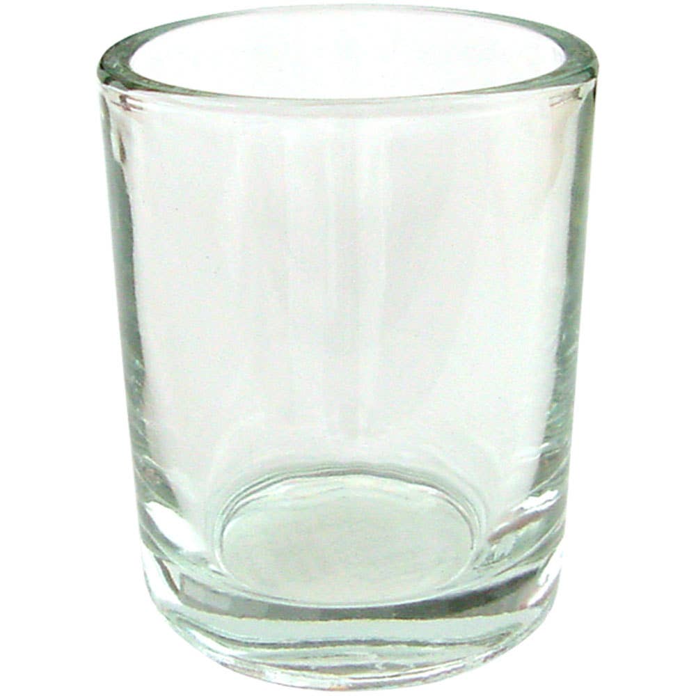 Glass Votive Holder Clear Glass