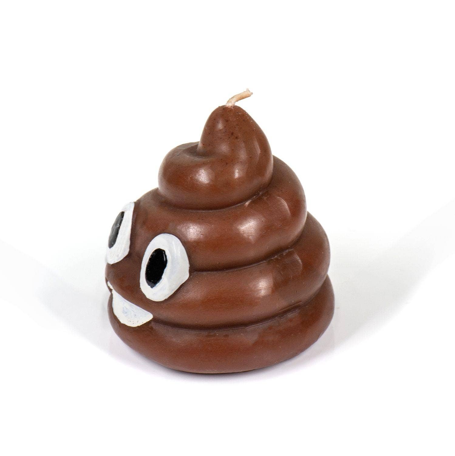 My Sh*T Doesn't Stink Poop Emoji Candle, Rose Scented