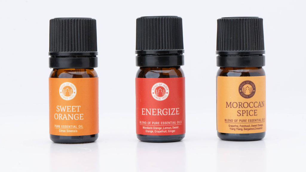 Citrus Blast -100% Pure Essential Oil Blends Gift Set