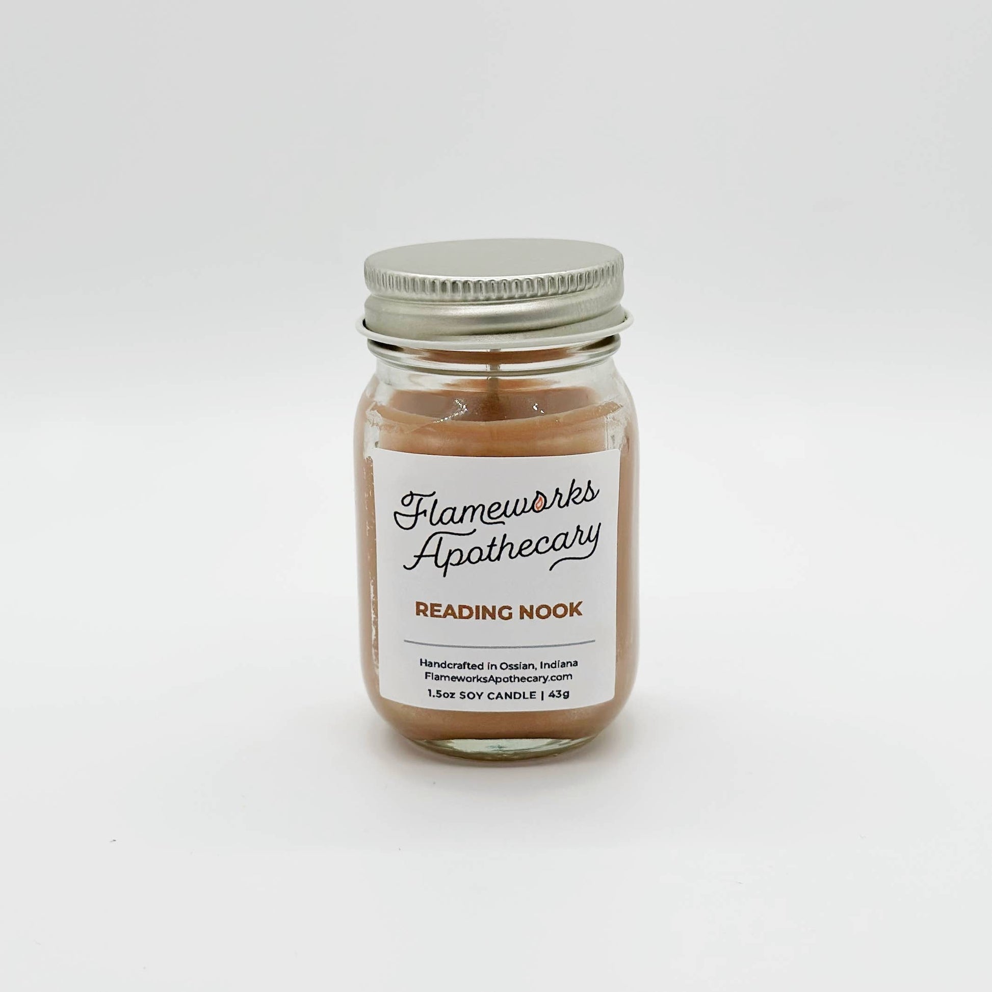 Reading Nook 1.5 oz Mini Mason Jar Candle