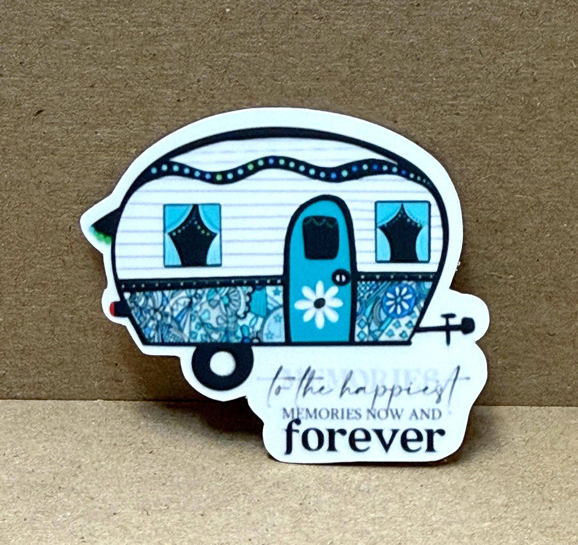 Camper Sticker Artwork