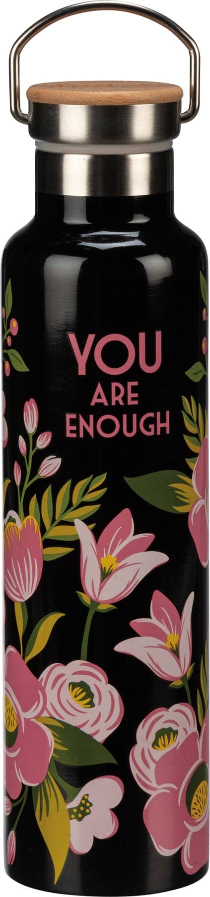 You Are Enough Insulated Bottle