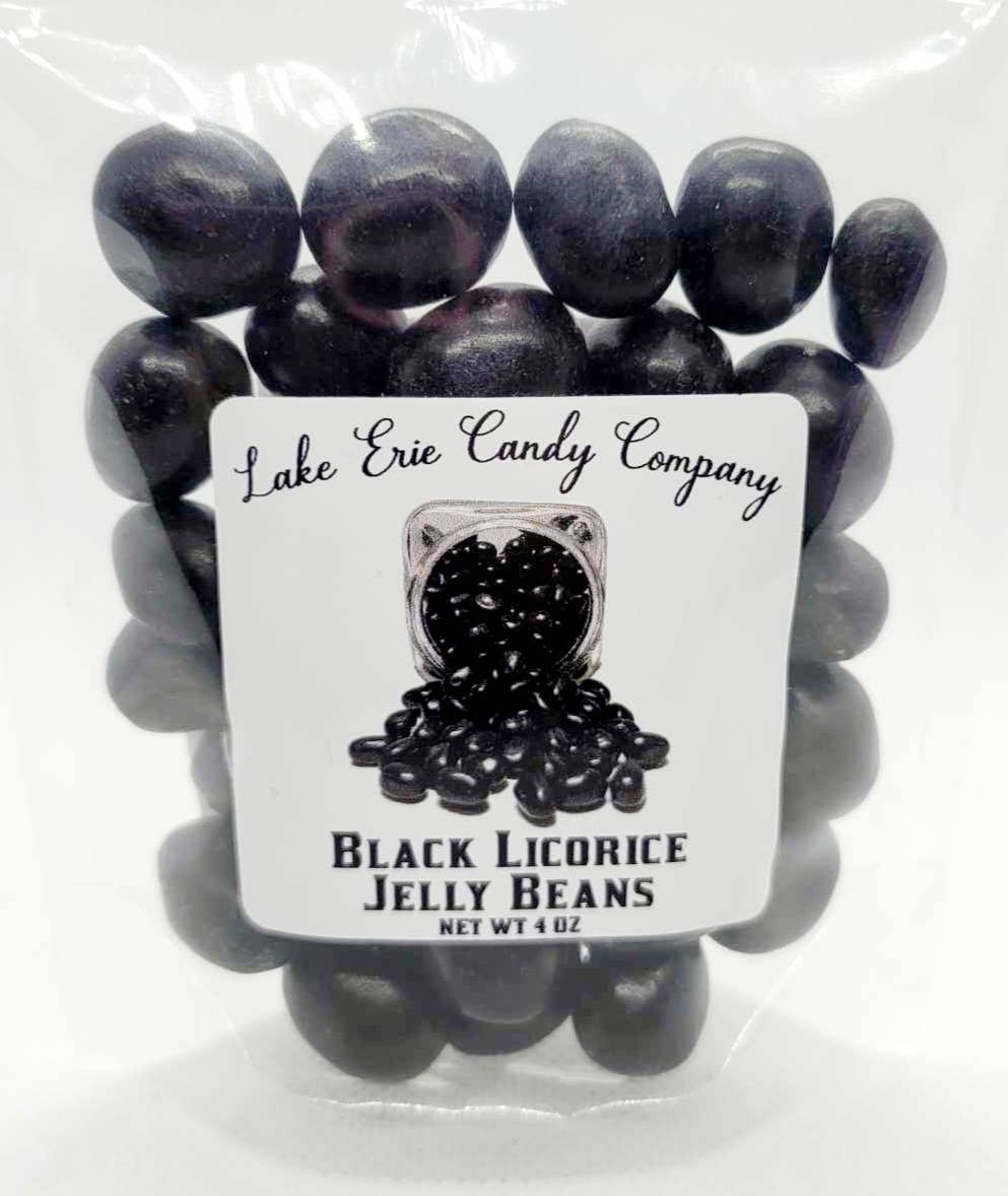 Black Licorice Jelly Beans