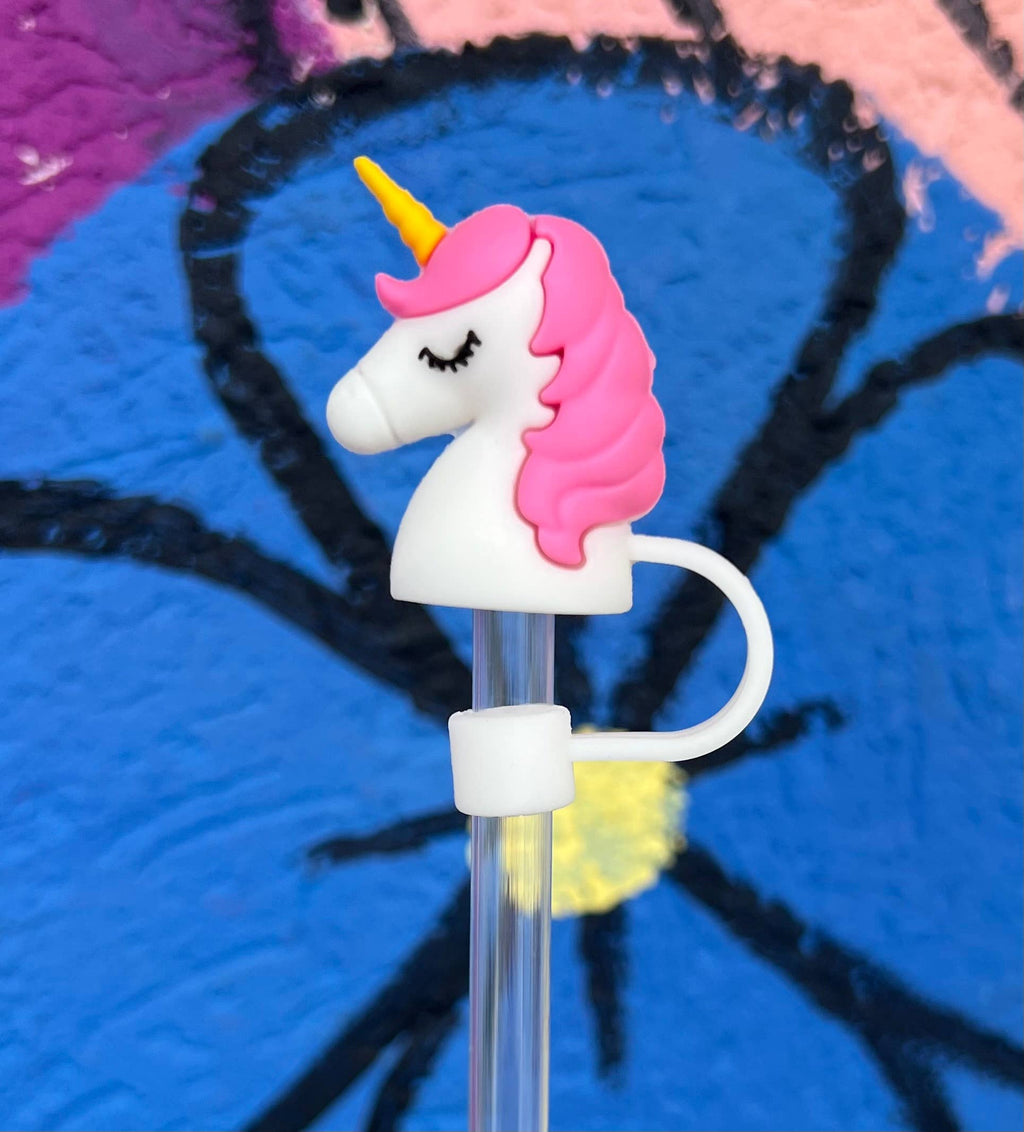 Animal Straw Toppers