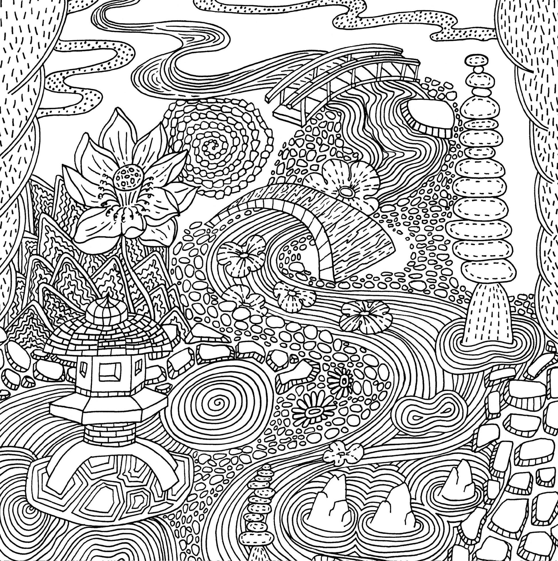 Serenity Artist's Coloring Book