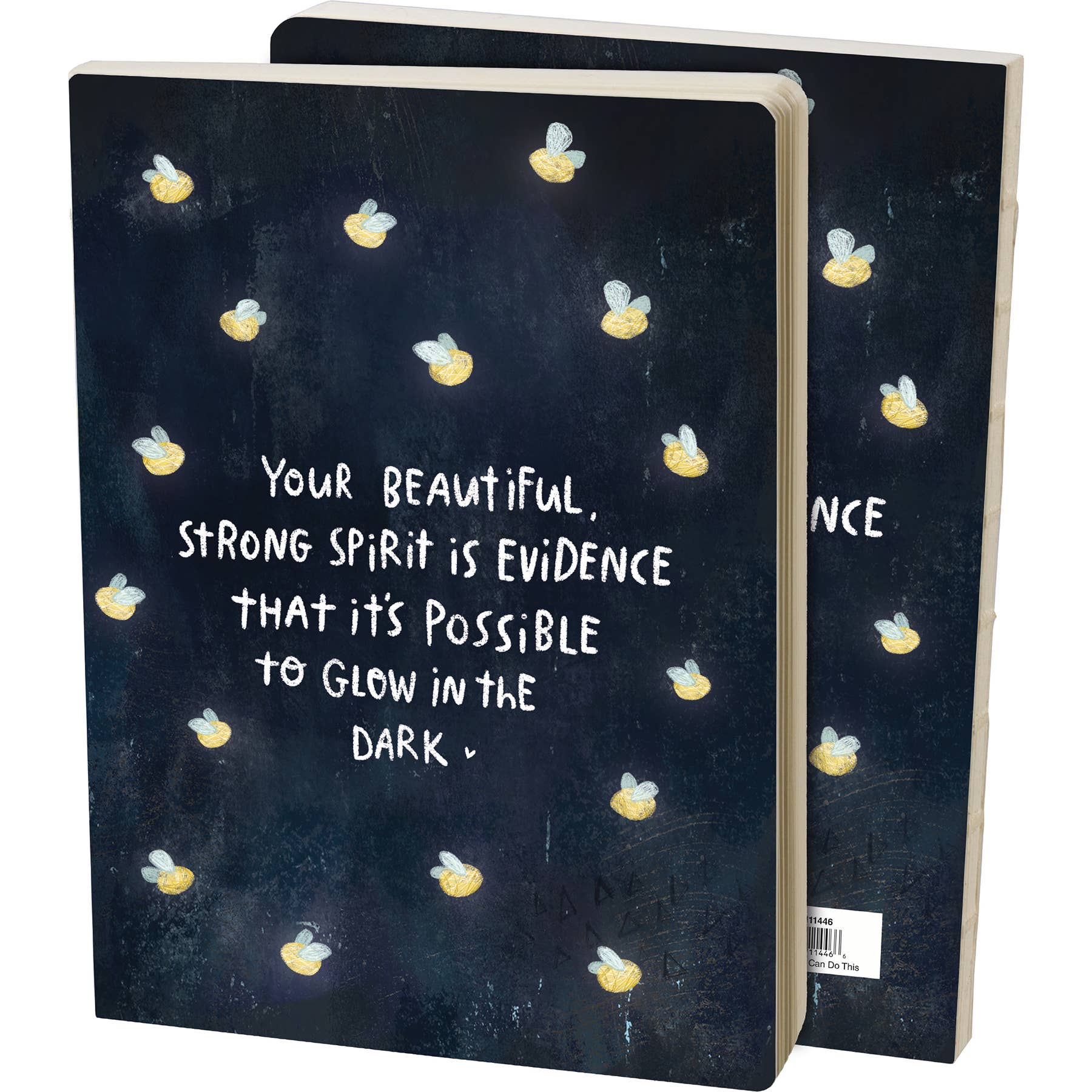 It's Possible To Glow In The Dark Journal