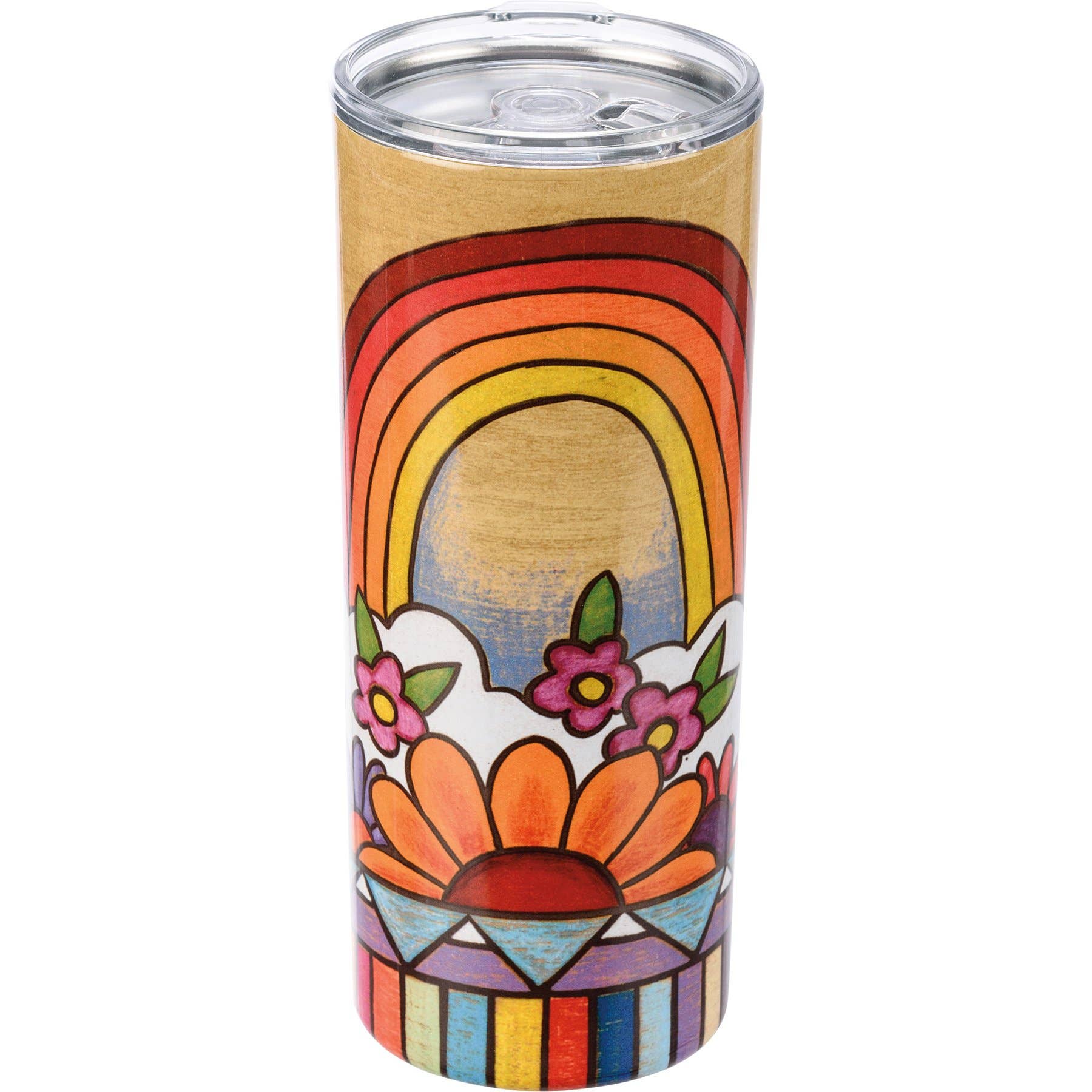 Happy Coffee Tumbler