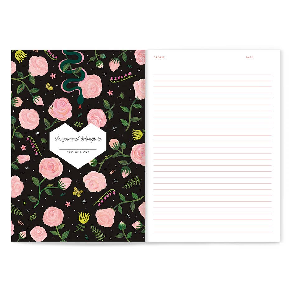 Wildest Dreams In The Garden Journal - Daylight