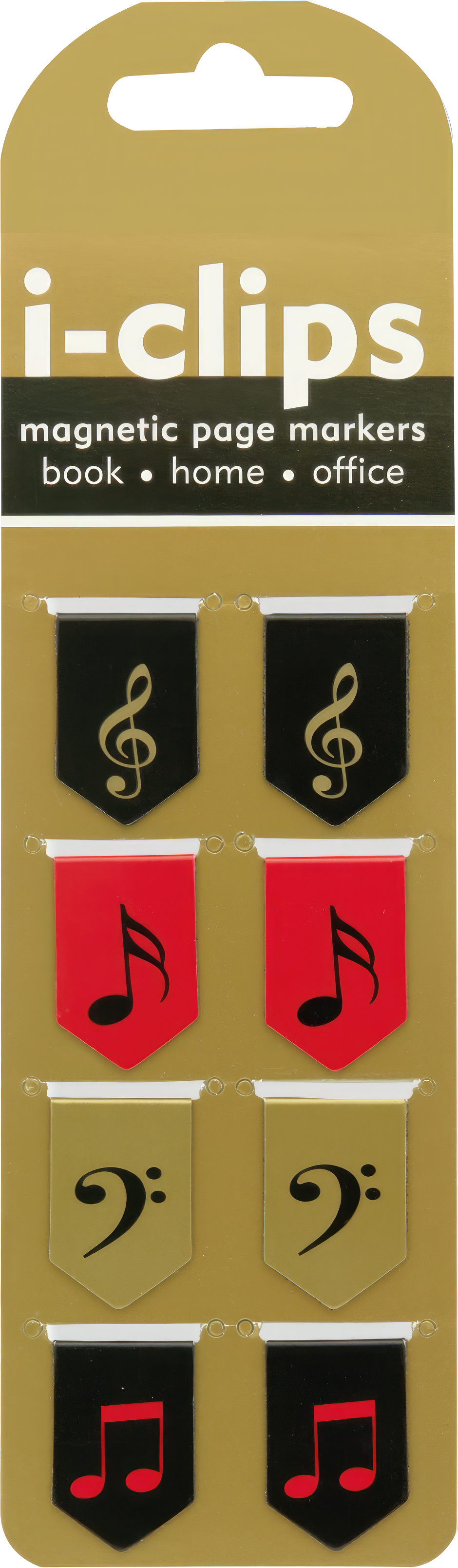 Music i-clips Magnetic Page Markers