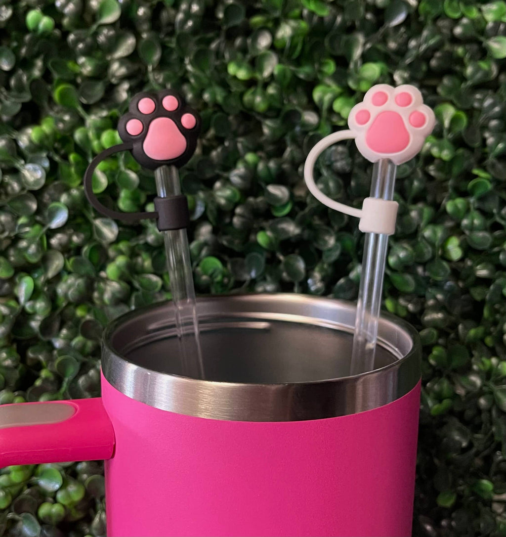 Animal Straw Toppers
