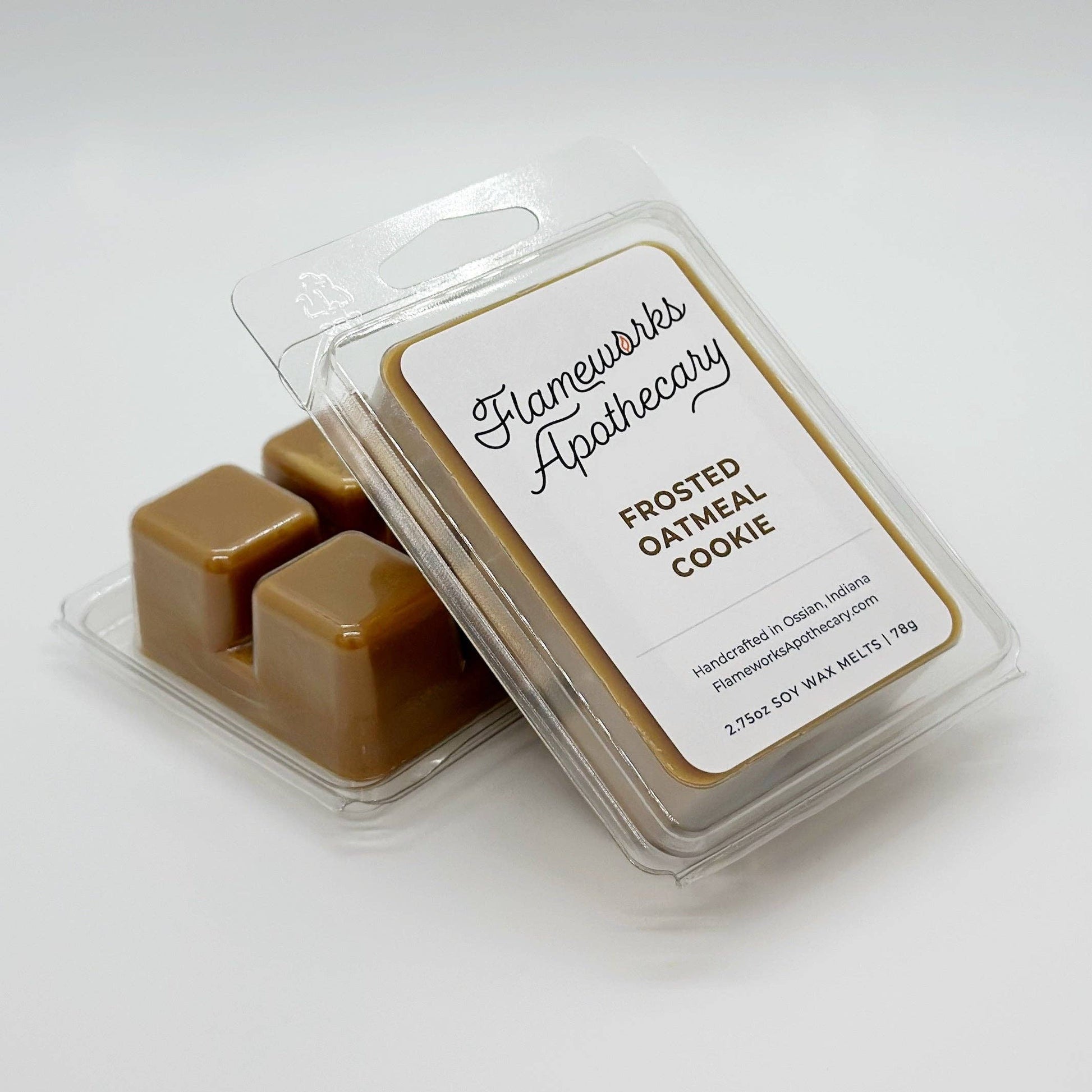 Frosted Oatmeal Cookie 2.75 oz Wax Melts