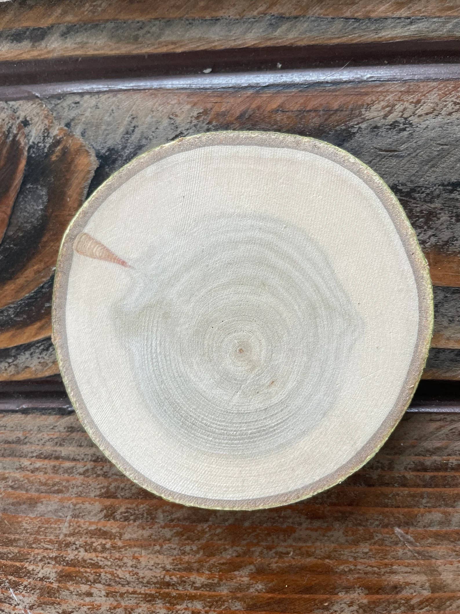 John Muir Quote Coaster, The Mountains Are Calling, Hiker